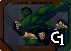 Hulk / Wolverine 228/250 Foil